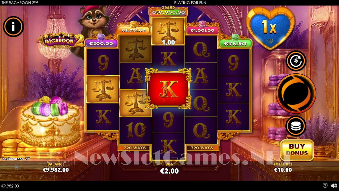 The Racaroon 2 Slot Slot Image in Demo - pic. 2