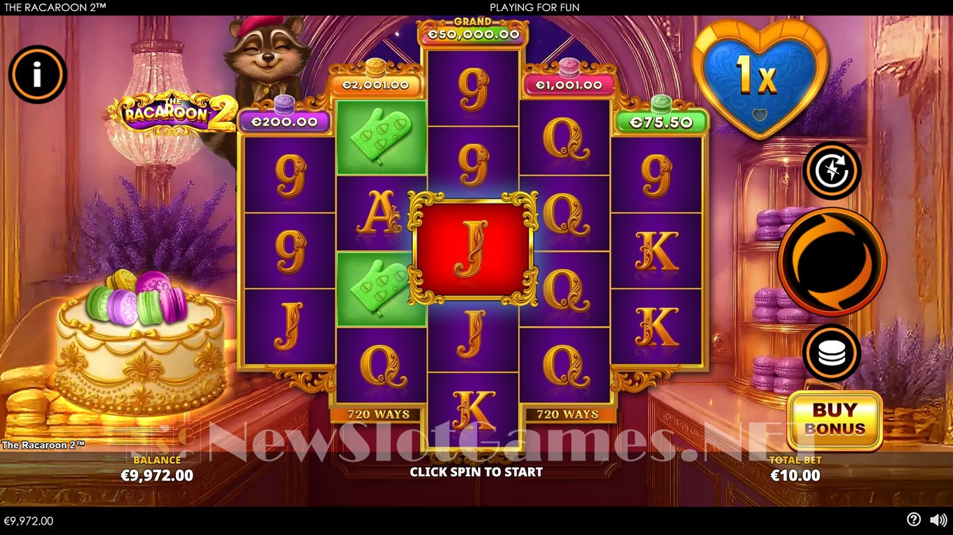 The Racaroon 2 Slot Slot Image in Demo - pic. 3