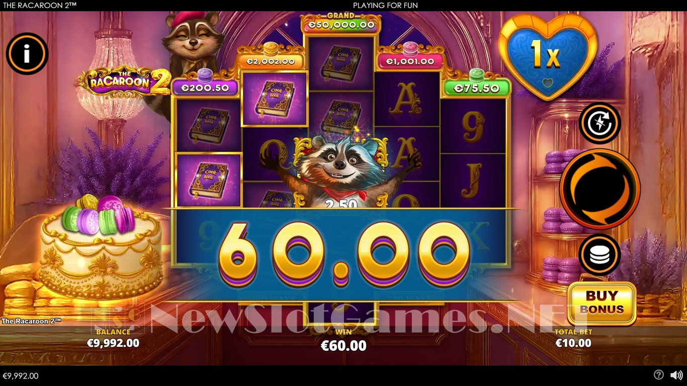 The Racaroon 2 Slot Slot Image in Demo - pic. 5