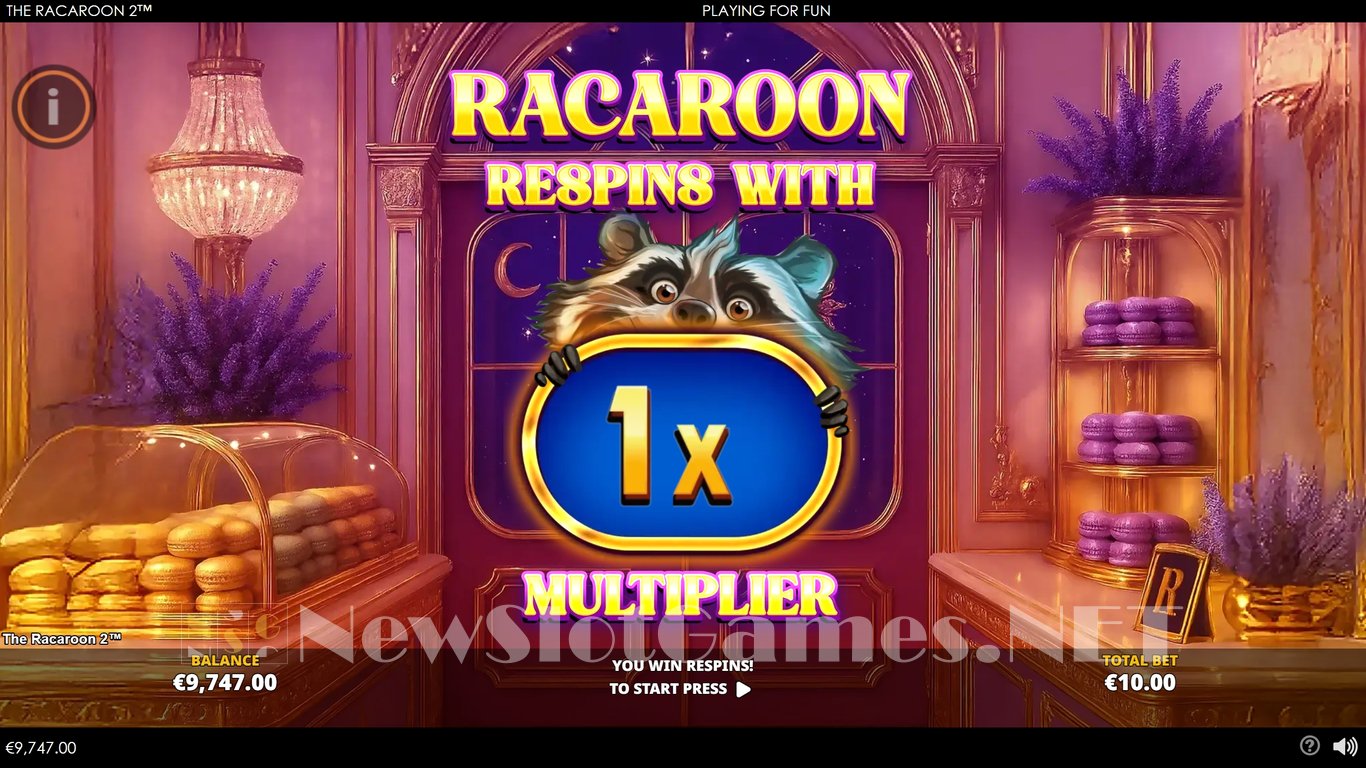The Racaroon 2 Slot Slot Image in Demo - pic. 7