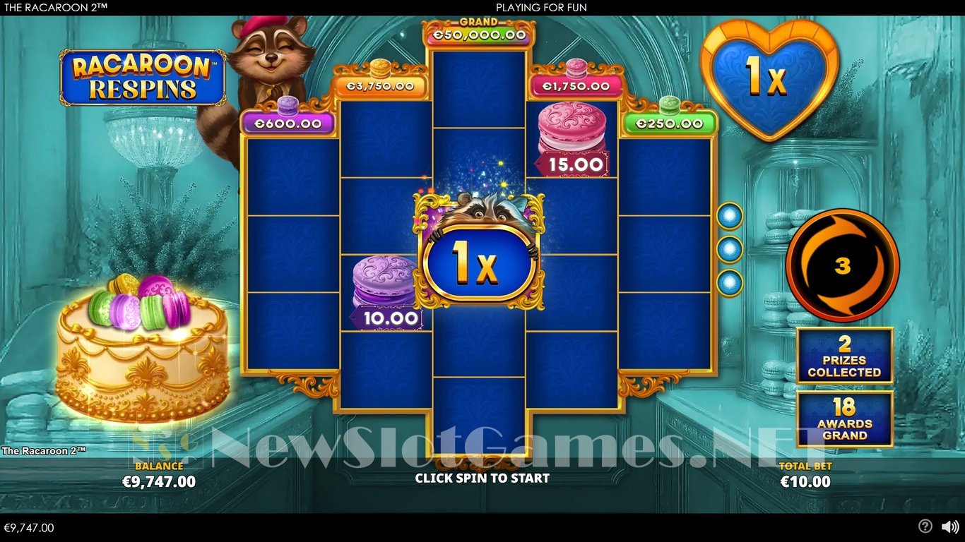 The Racaroon 2 Slot Slot Image in Demo - pic. 8