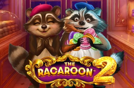The Racaroon 2 Slot Logo