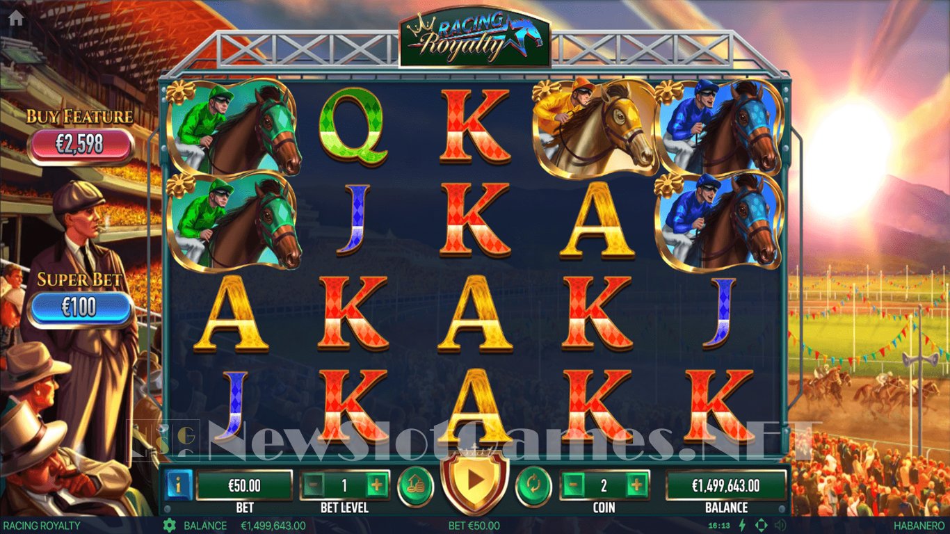 Racing Royalty Slot Demo Image