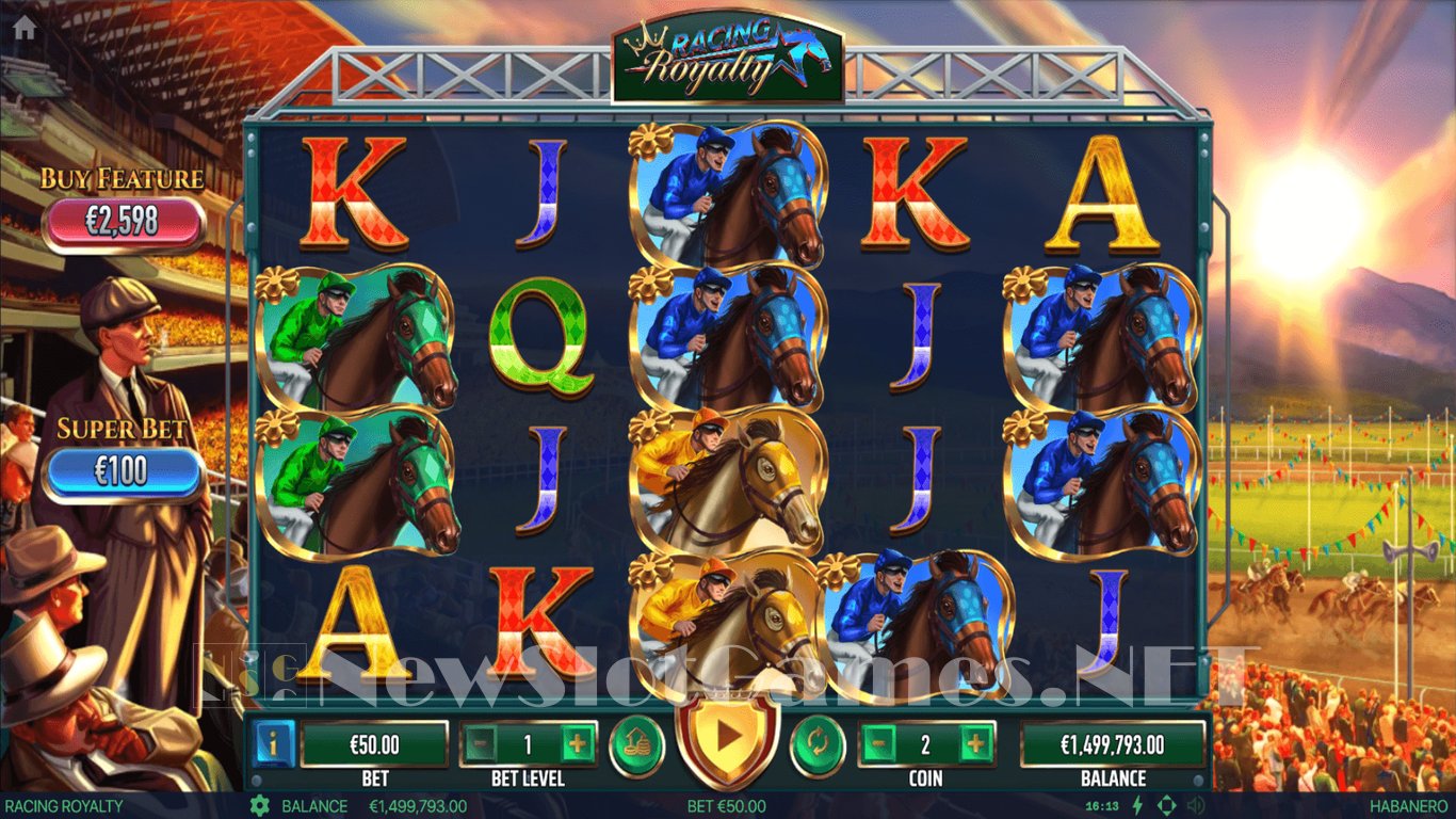 Racing Royalty Slot Slot Image in Demo - pic. 2