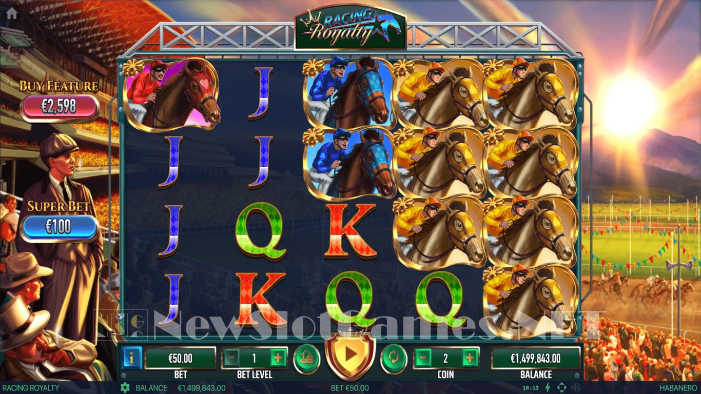 Racing Royalty Slot Slot Image in Demo - pic. 3