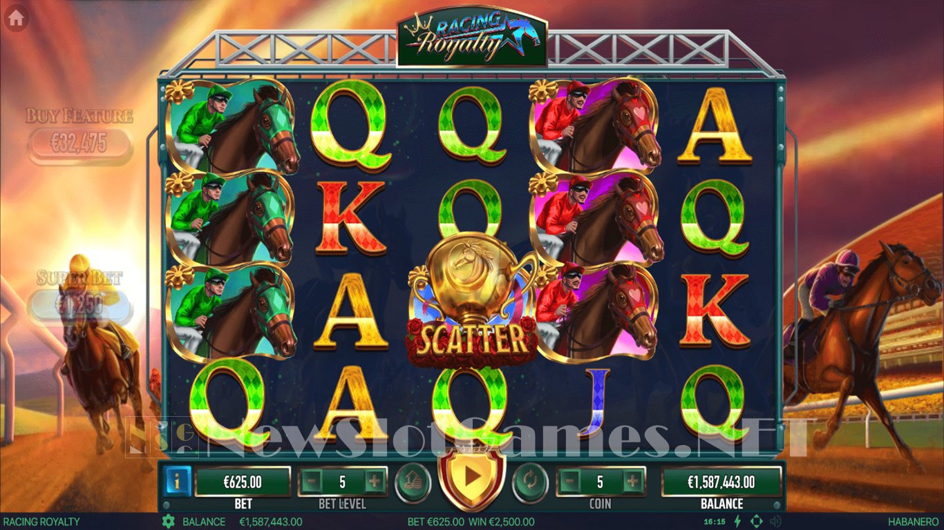 Racing Royalty Slot Slot Image in Demo - pic. 5