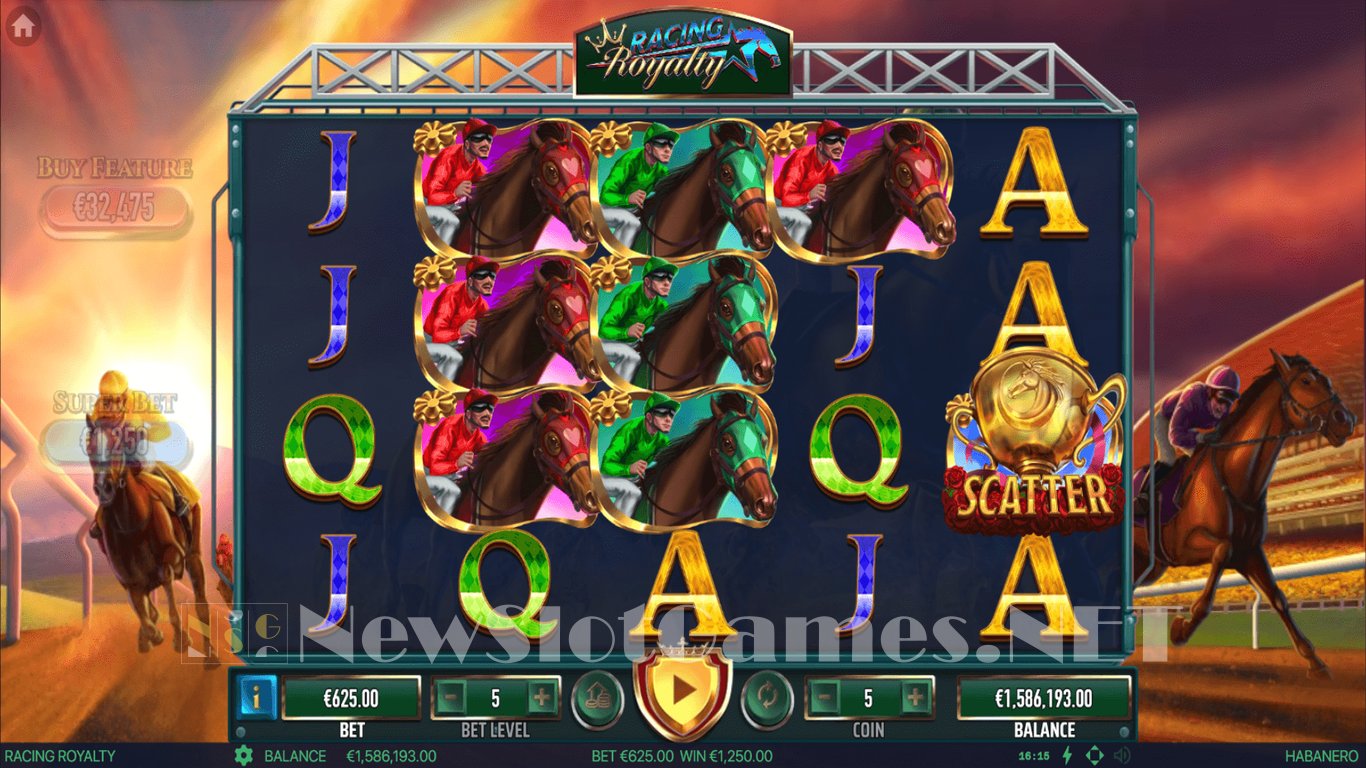 Racing Royalty Slot Slot Image in Demo - pic. 6
