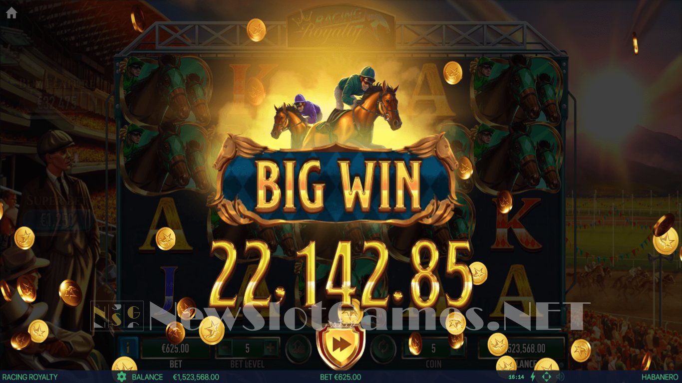 Racing Royalty Slot Slot Image in Demo - pic. 7