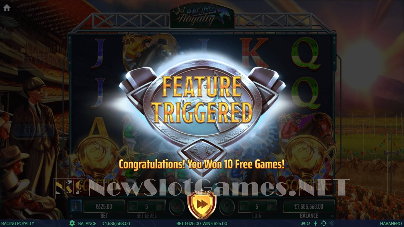 Racing Royalty Slot Slot Image in Demo - pic. 8