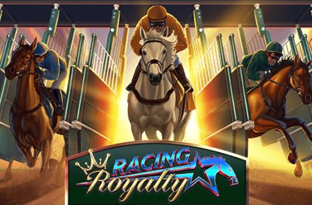 Racing Royalty Slot Logo