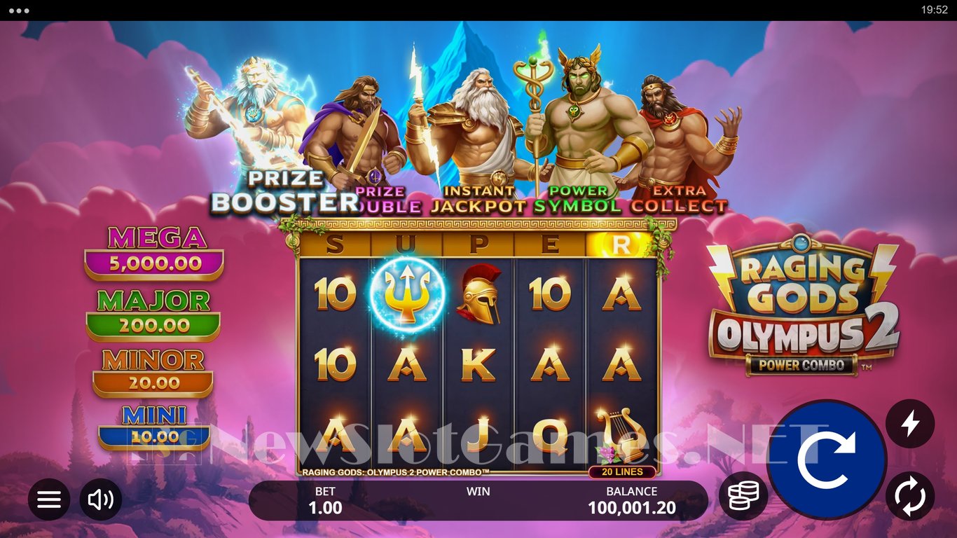 Raging Gods Olympus 2 Power Combo Slot Slot Image in Demo - pic. 5