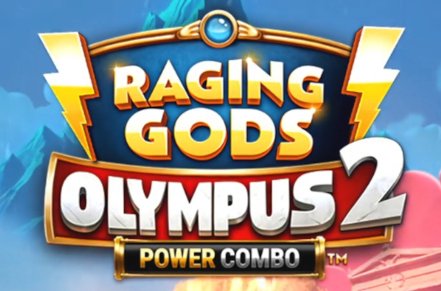 Raging Gods Olympus 2 Power Combo Slot Logo