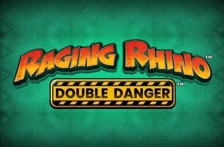 Raging Rhino Double Danger Slot Logo