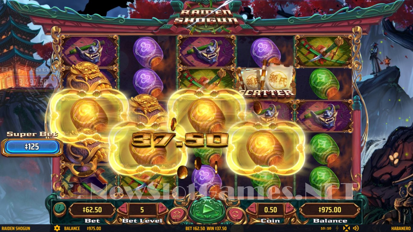 Raiden Shogun Slot Demo Image