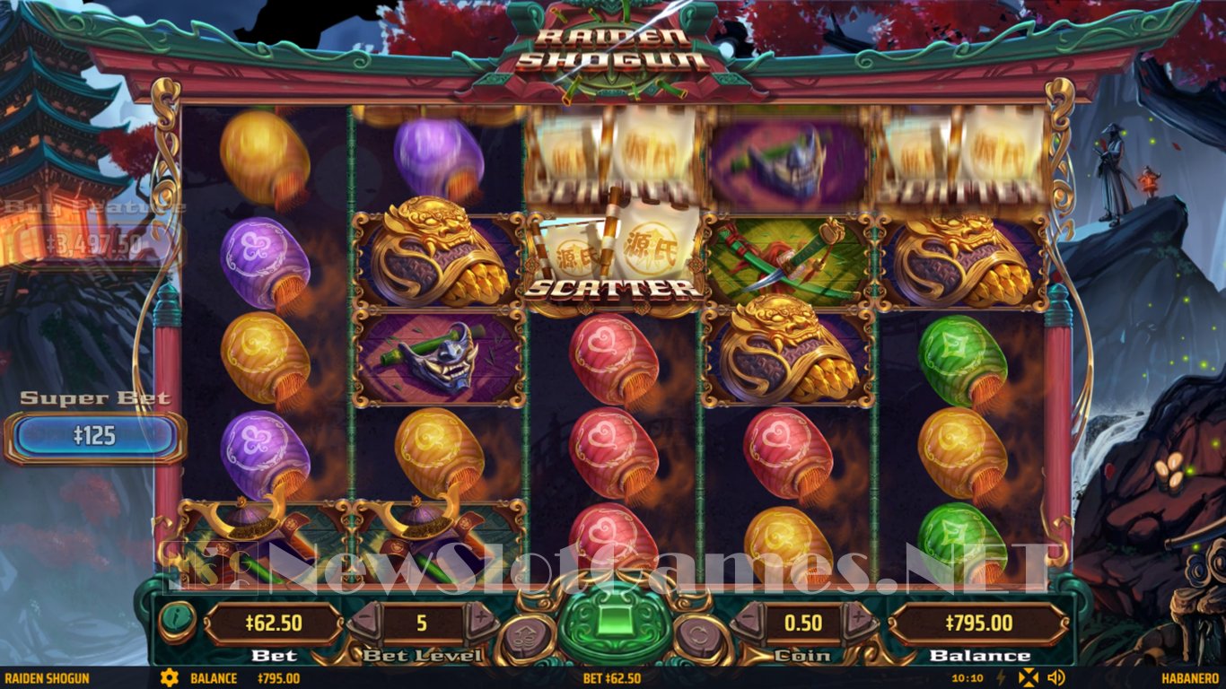 Raiden Shogun Slot Slot Image in Demo - pic. 2