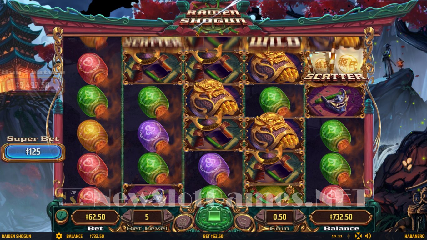 Raiden Shogun Slot Slot Image in Demo - pic. 3