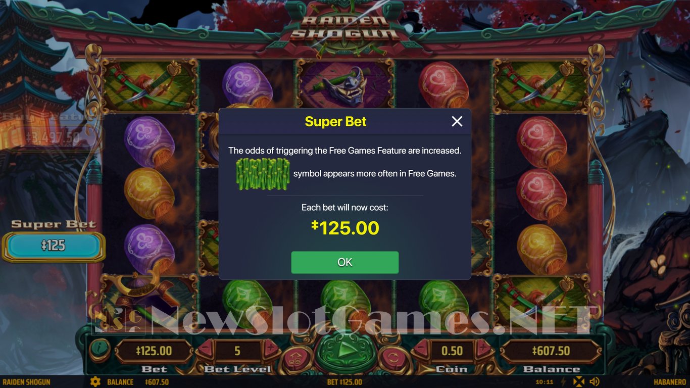 Raiden Shogun Slot Slot Image in Demo - pic. 4