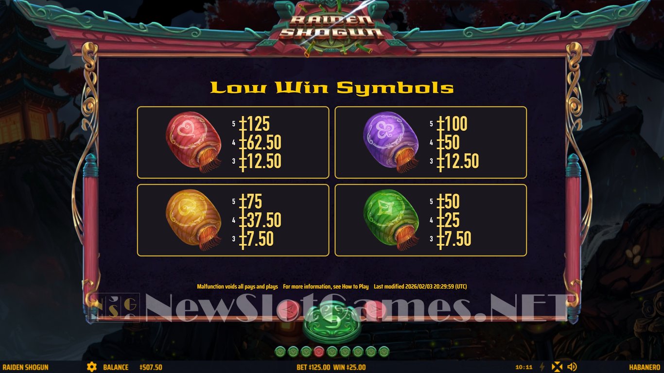 Raiden Shogun Slot Slot Image in Demo - pic. 8