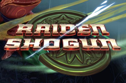 Raiden Shogun Slot Logo