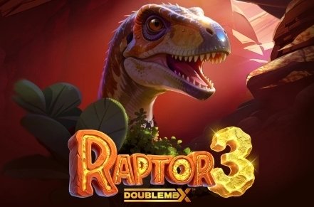 Raptor 3 Slot Logo