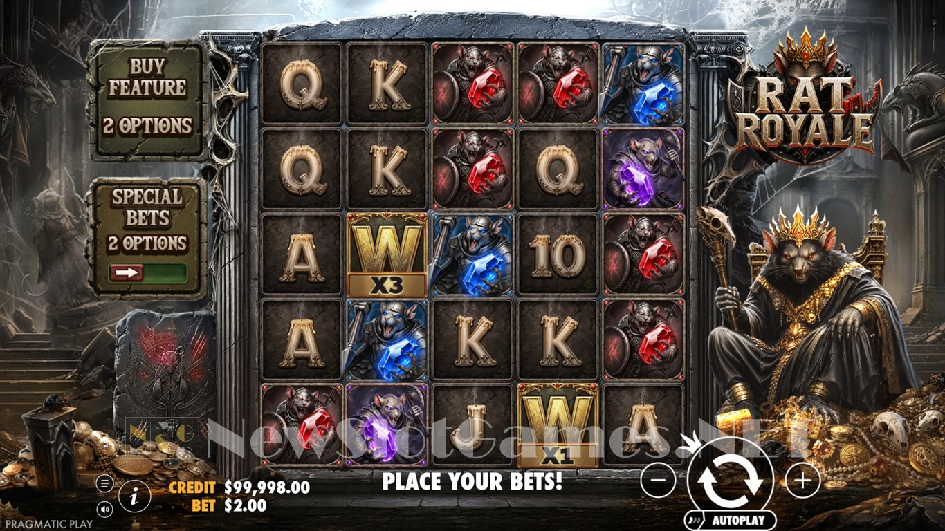 Rat Royale Slot Demo Image