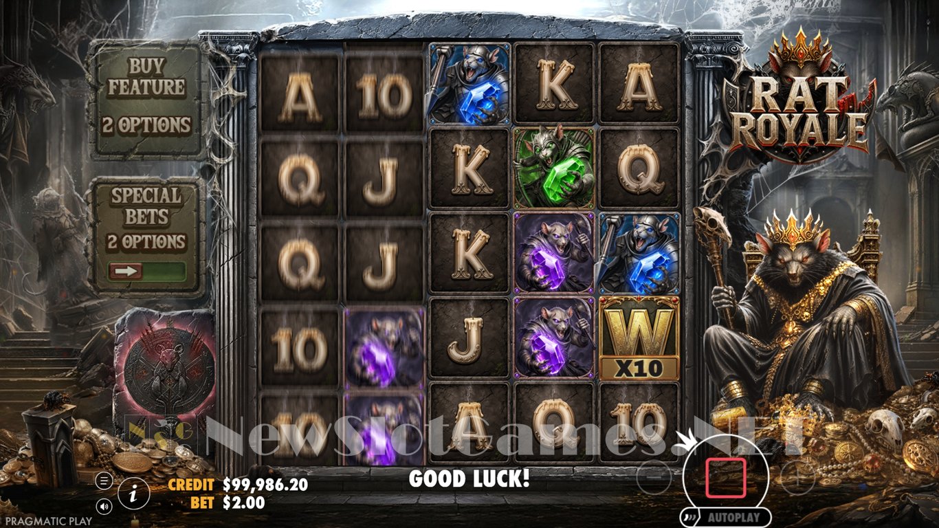 Rat Royale Slot Slot Image in Demo - pic. 3