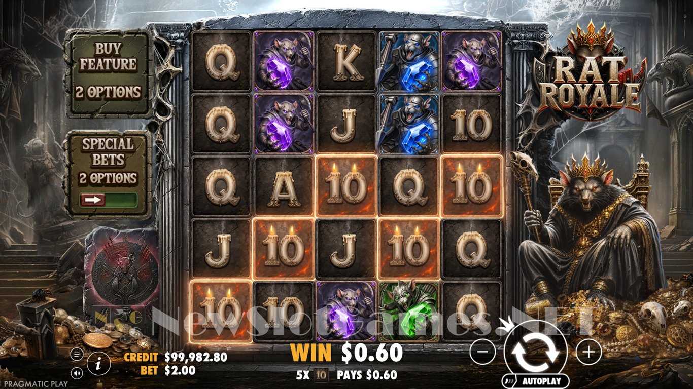 Rat Royale Slot Slot Image in Demo - pic. 4