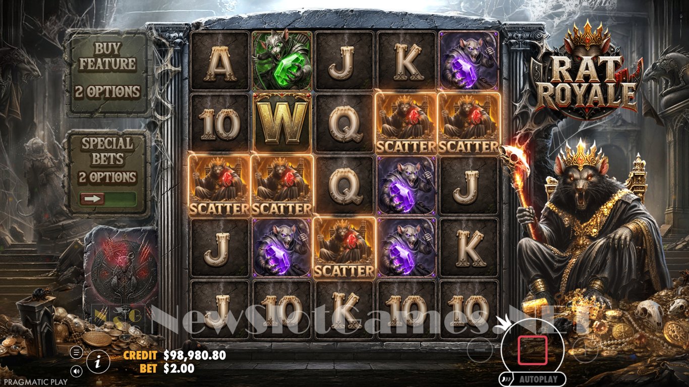 Rat Royale Slot Slot Image in Demo - pic. 6