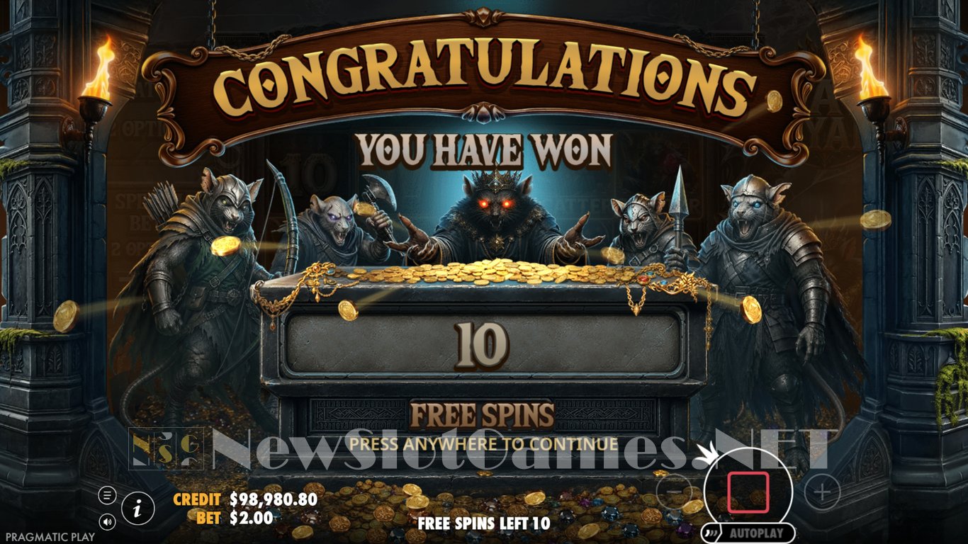 Rat Royale Slot Slot Image in Demo - pic. 7