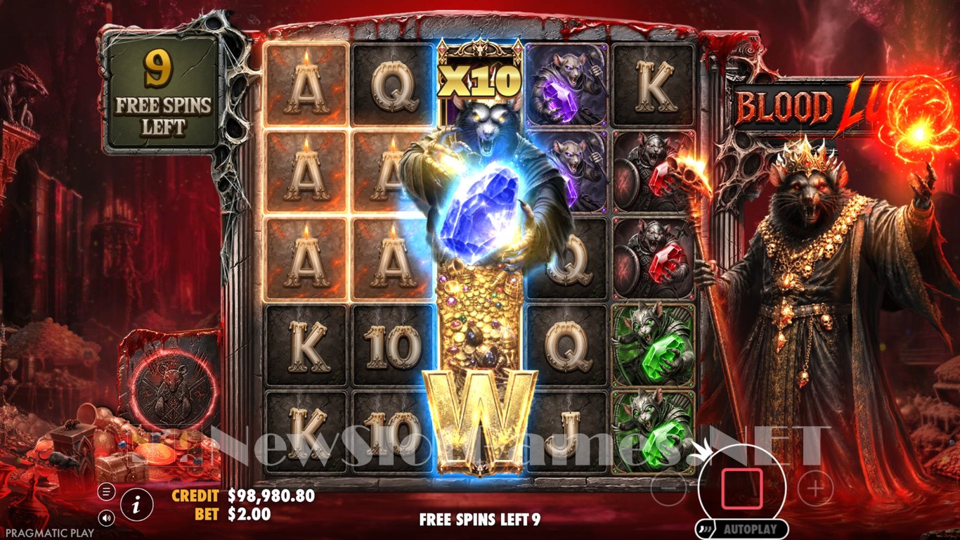 Rat Royale Slot Slot Image in Demo - pic. 8