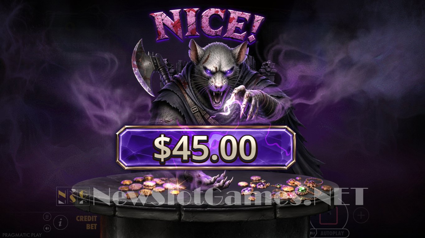 Rat Royale Slot Slot Image in Demo - pic. 9