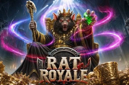 Rat Royale Slot Logo