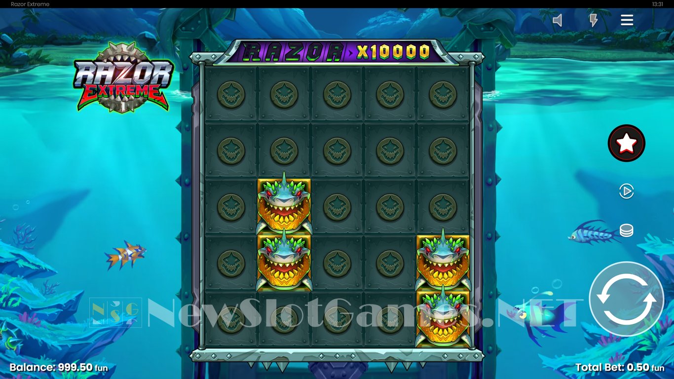 Razor Extreme Slot Demo Image