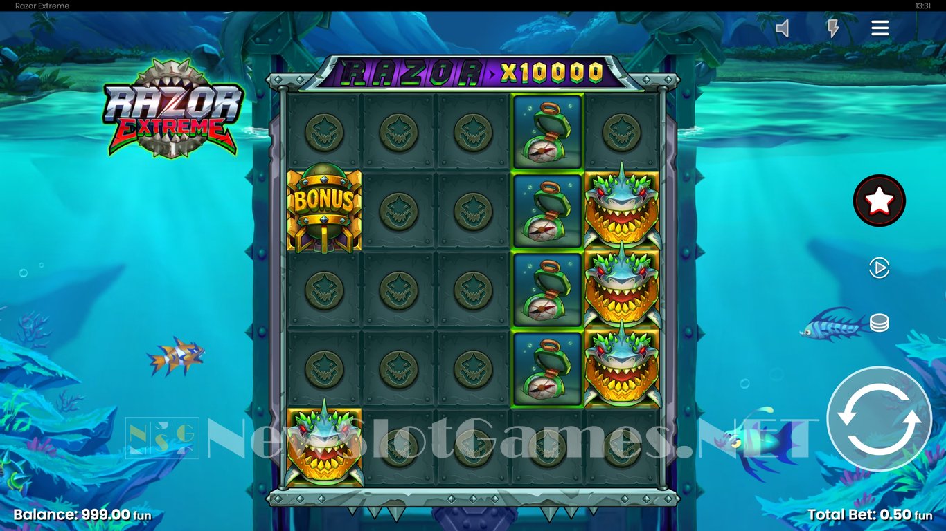 Razor Extreme Slot Slot Image in Demo - pic. 2