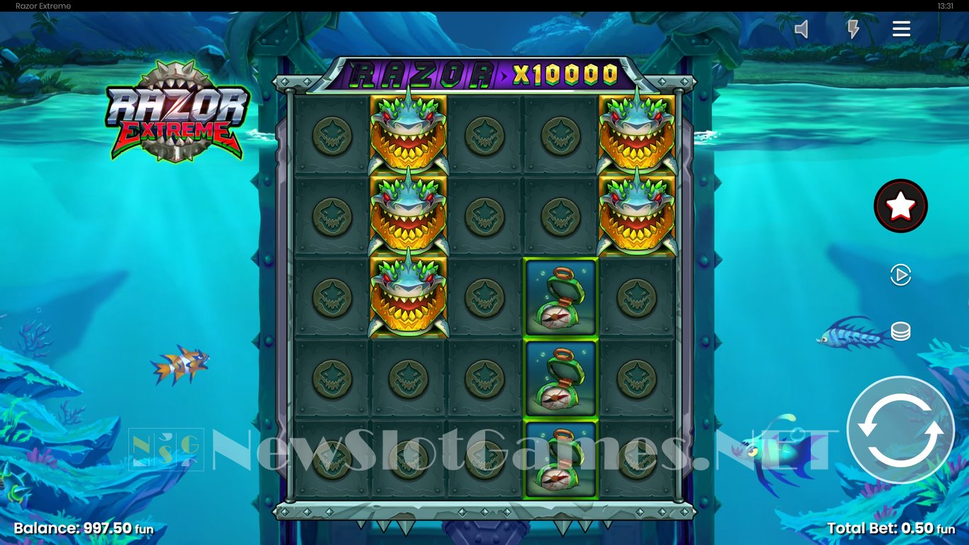 Razor Extreme Slot Slot Image in Demo - pic. 3