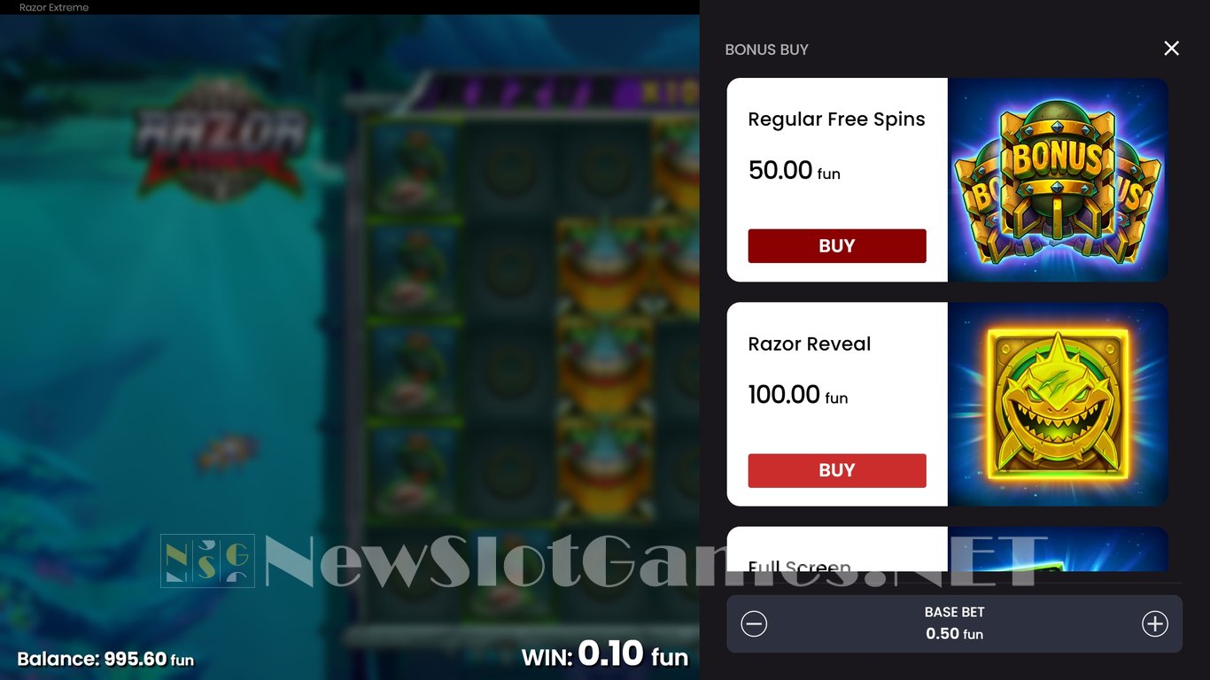 Razor Extreme Slot Slot Image in Demo - pic. 5