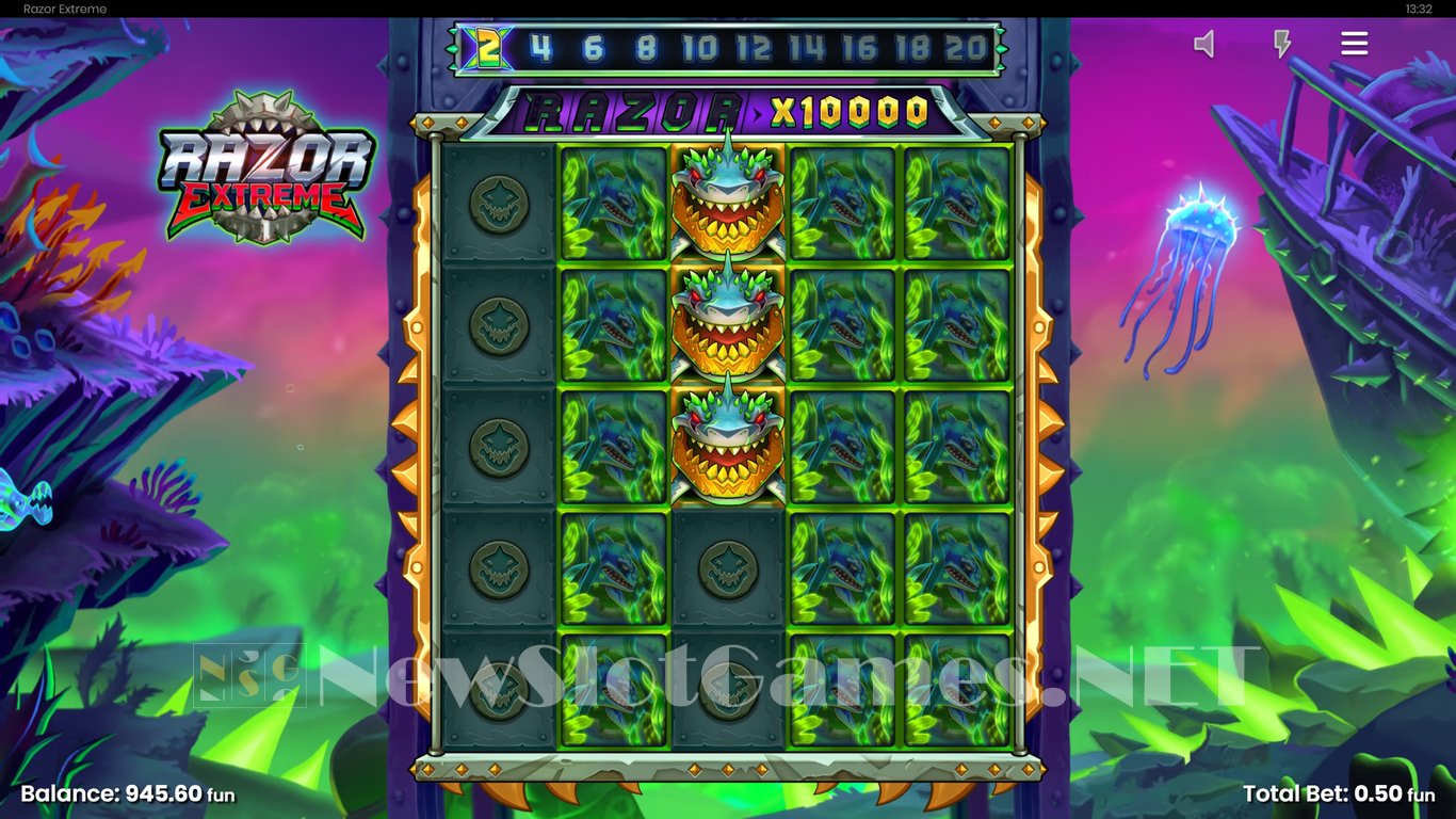 Razor Extreme Slot Slot Image in Demo - pic. 7