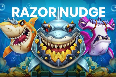 Razor Nudge Slot Logo