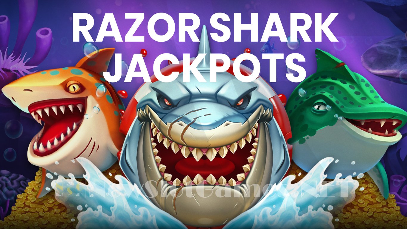 Razor Shark Jackpots Slot Demo Image
