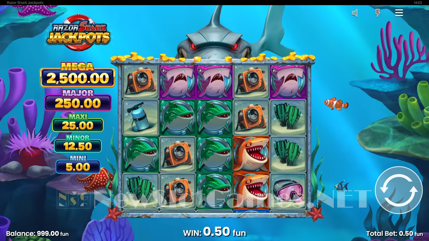 Razor Shark Jackpots Slot Slot Image in Demo - pic. 2
