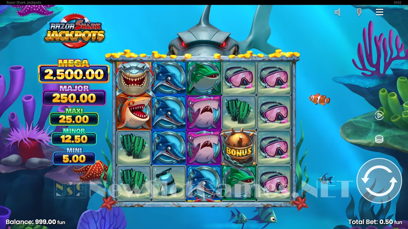Razor Shark Jackpots Slot Slot Image in Demo - pic. 3