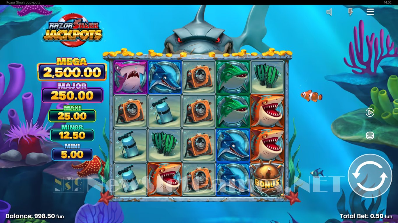 Razor Shark Jackpots Slot Slot Image in Demo - pic. 4
