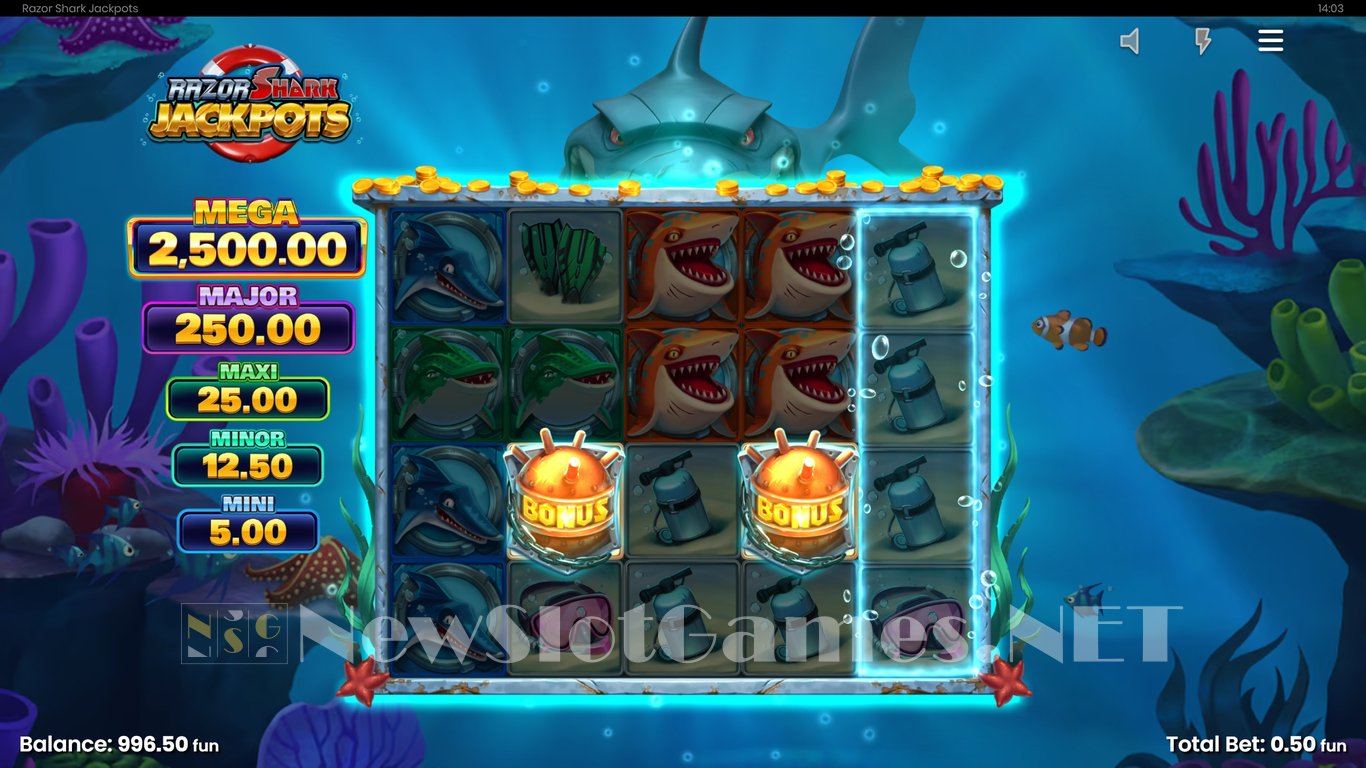 Razor Shark Jackpots Slot Slot Image in Demo - pic. 5