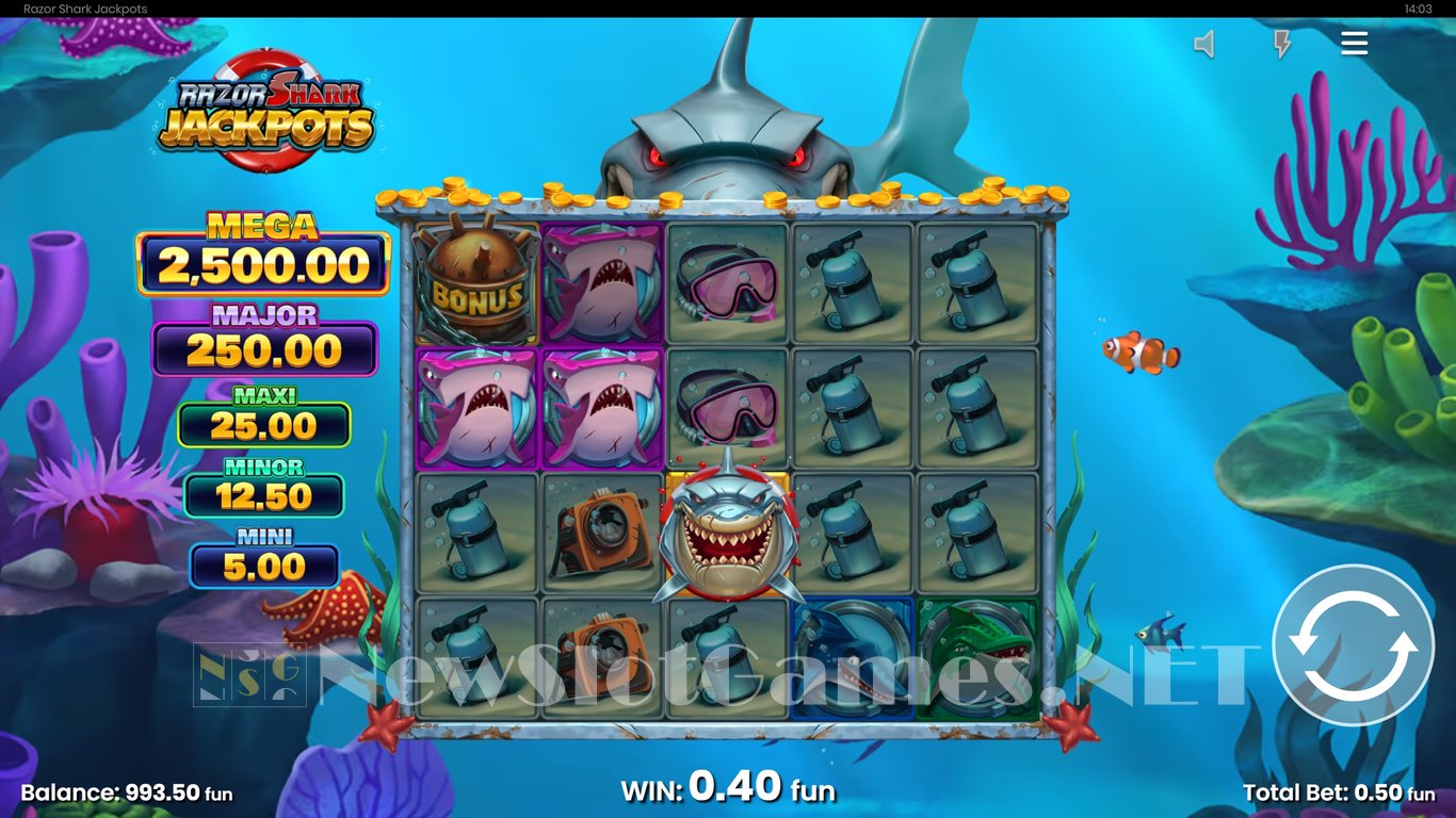 Razor Shark Jackpots Slot Slot Image in Demo - pic. 6