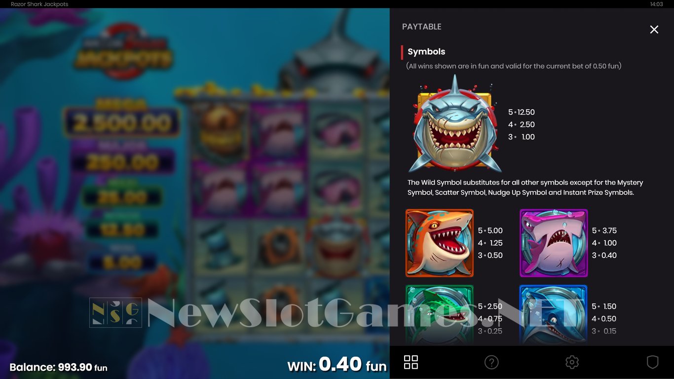 Razor Shark Jackpots Slot Slot Image in Demo - pic. 7