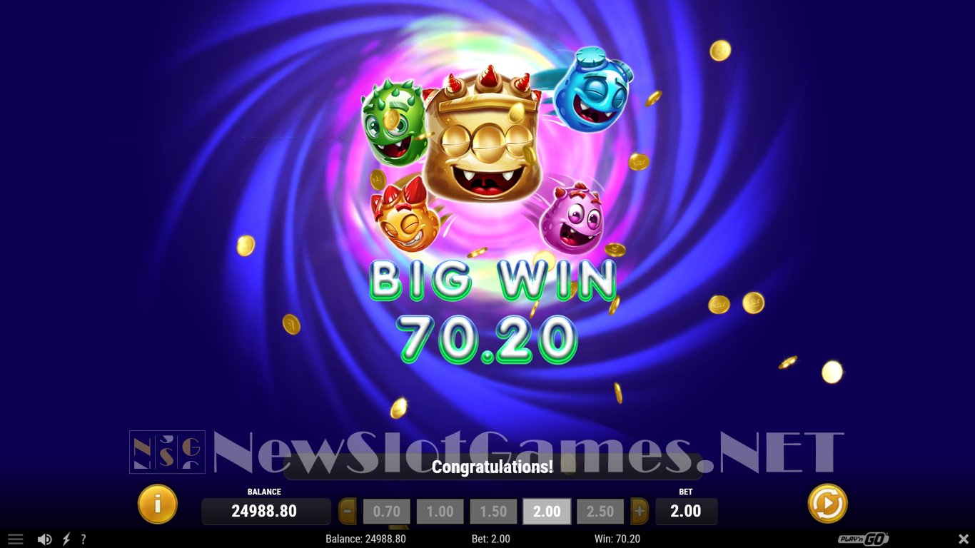 Reactoonz Blitzways Slot Slot Image in Demo - pic. 10