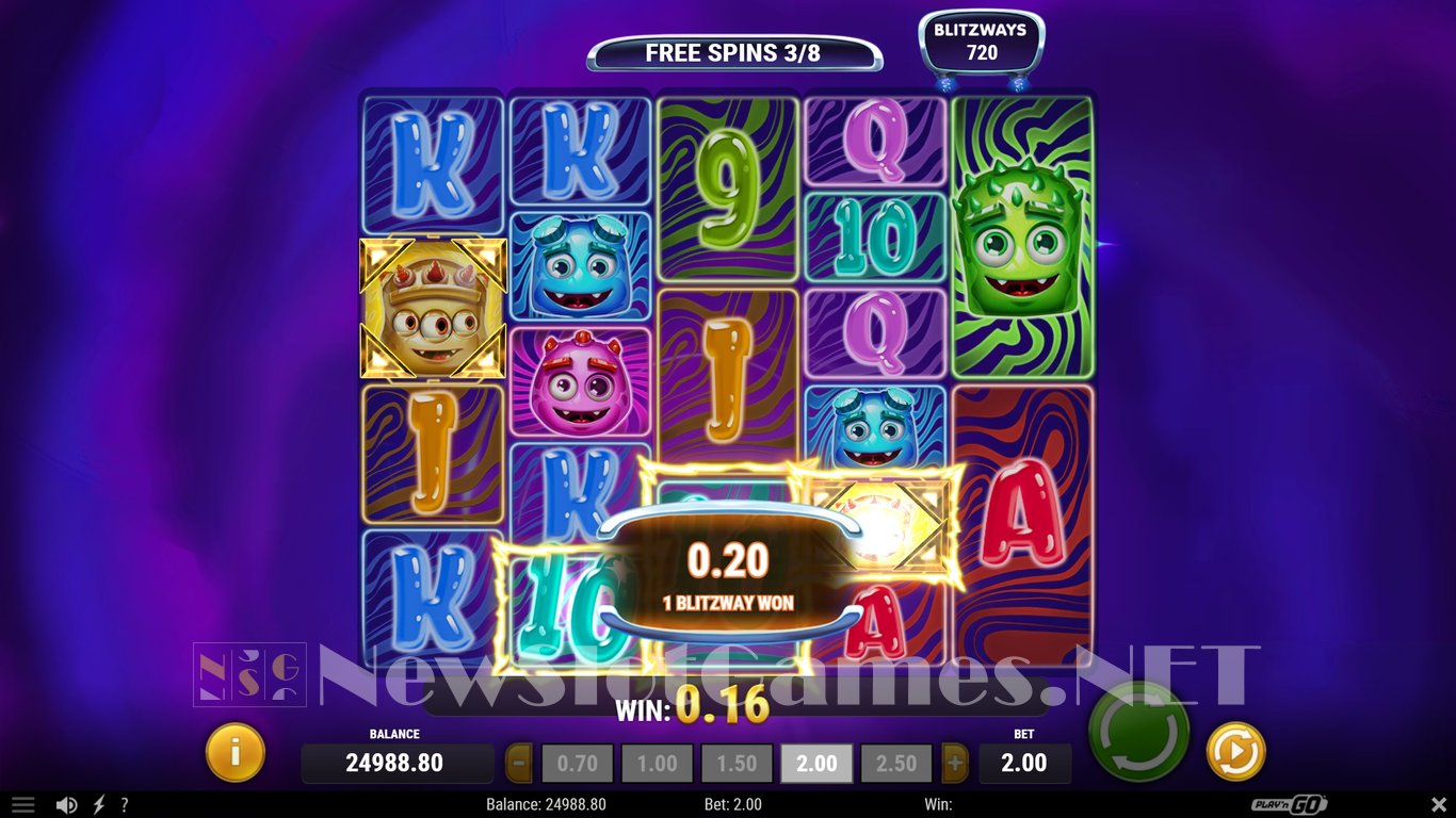 Reactoonz Blitzways Slot Slot Image in Demo - pic. 7
