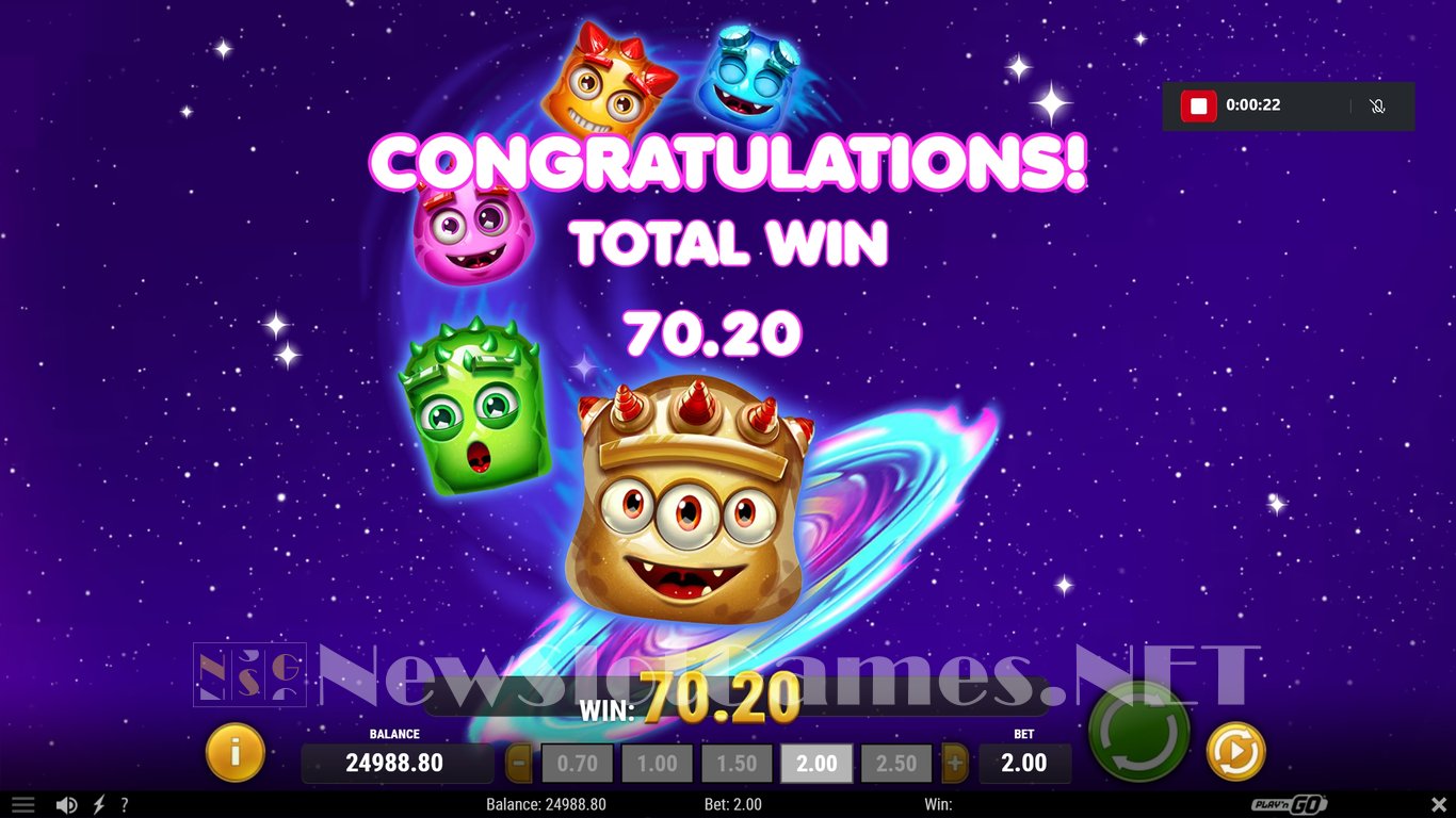 Reactoonz Blitzways Slot Slot Image in Demo - pic. 9