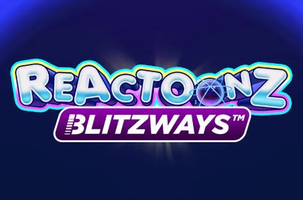 Reactoonz Blitzways Slot Logo