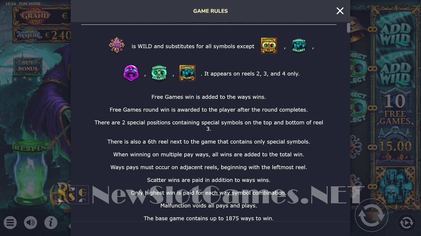 Reaper Riches Slot Slot Image in Demo - pic. 4